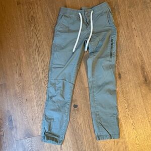 Vuori Sage Green Jogger Pants